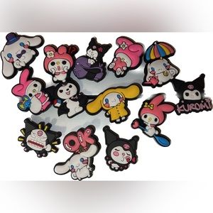 Sanrio Croc Charms (13 Pieces)